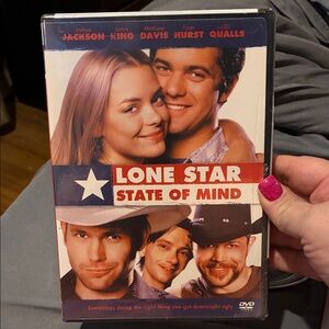 Lone Star: State of Mind DVD - Red, White & Blue Artwork